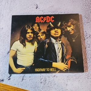 🌟3/$25🌟 AC/DC Highway to Hell CD Album